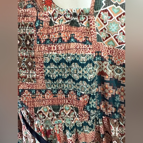 American Rag Multicolor Boho Dress - Picture 3 of 6